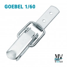 Защелка алюминиевая 1/60 AL GOEBEL